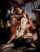Giovanni Battista Tiepolo Susanna und die beiden Alten USA oil painting artist